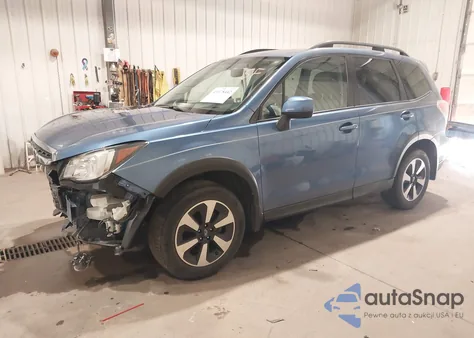 2018 Subaru Forester 2.5I Premium z USA, uszkodzony, nr VIN JF2SJAGC5JH578143